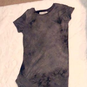 GYPSYWARRIOR BLUE GREY T-SHIRT DRESS FROM PACSUN